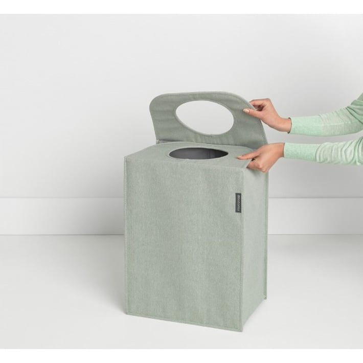 Торба пране Brabantia 55L, Green, правоъгълна