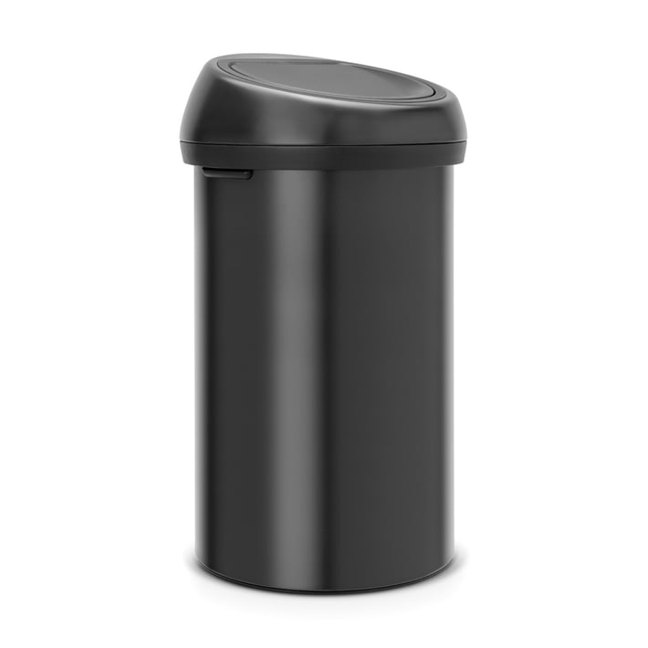 Кош за смет Brabantia Touch Bin 60L, Matt Black