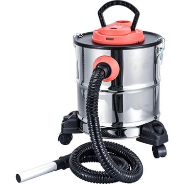 Ash Vacuum Cleaner Muhler  MV-2080SR 20L wheel base