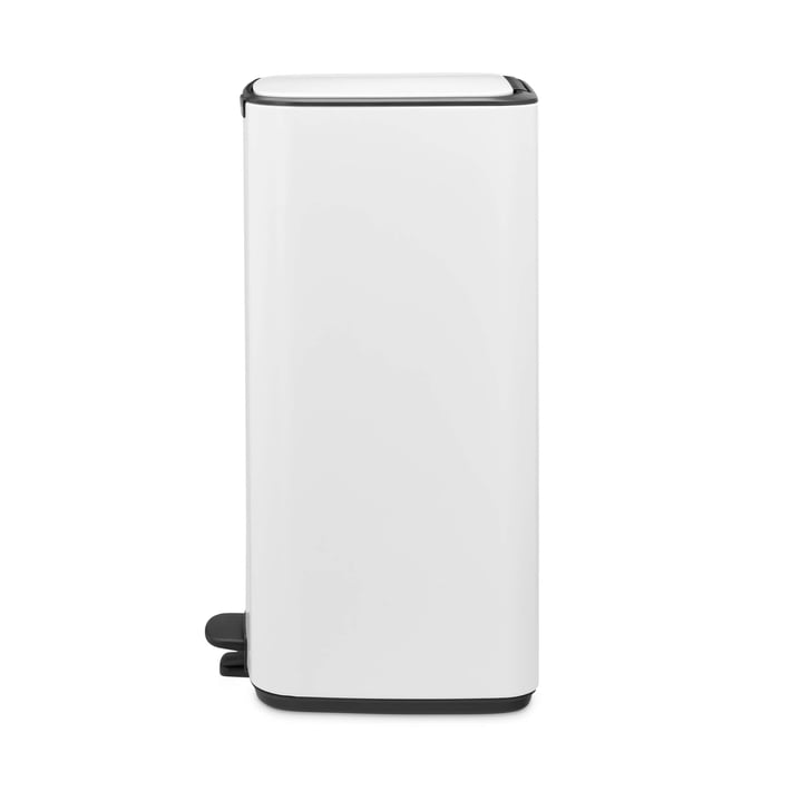 Coș de gunoi Brabantia Bo Pedal 30L, White