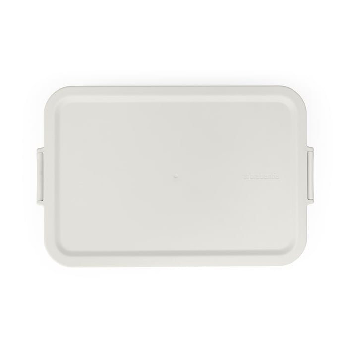 Кутия за обяд Brabantia Make&Take 2L, Light Grey, с разделители