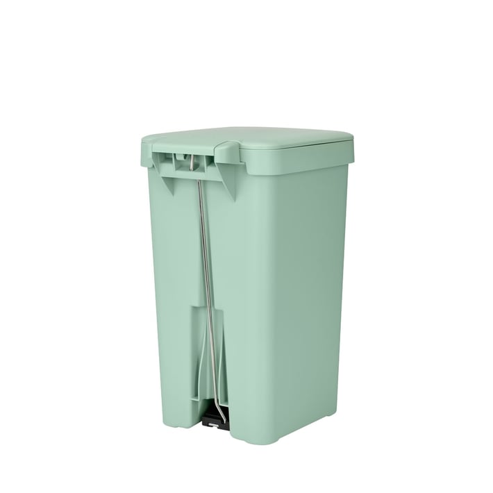 Кош за смет с педал Brabantia StepUp 16L, Jade Green