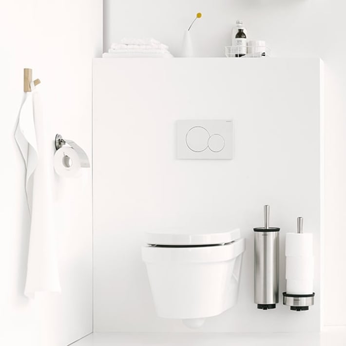 Четка за тоалетна Brabantia Profile Brilliant Steel