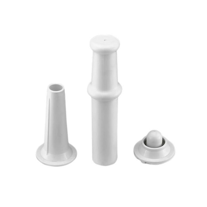 Месомелачка електрическа  Muhler MG-601 N, бял, приставка за домати