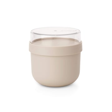 Bol pentru micul dejun Brabantia Make&Take 500ml, Soft Beige