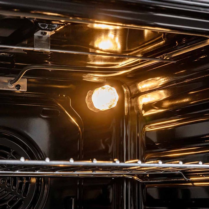 Фурна за вграждане Muhler BO706MA, 65l, 6 функции