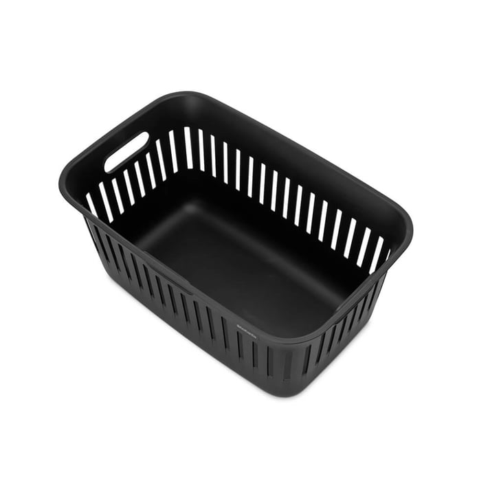 Laundry Basket Brabantia Collect-It 40L, Black