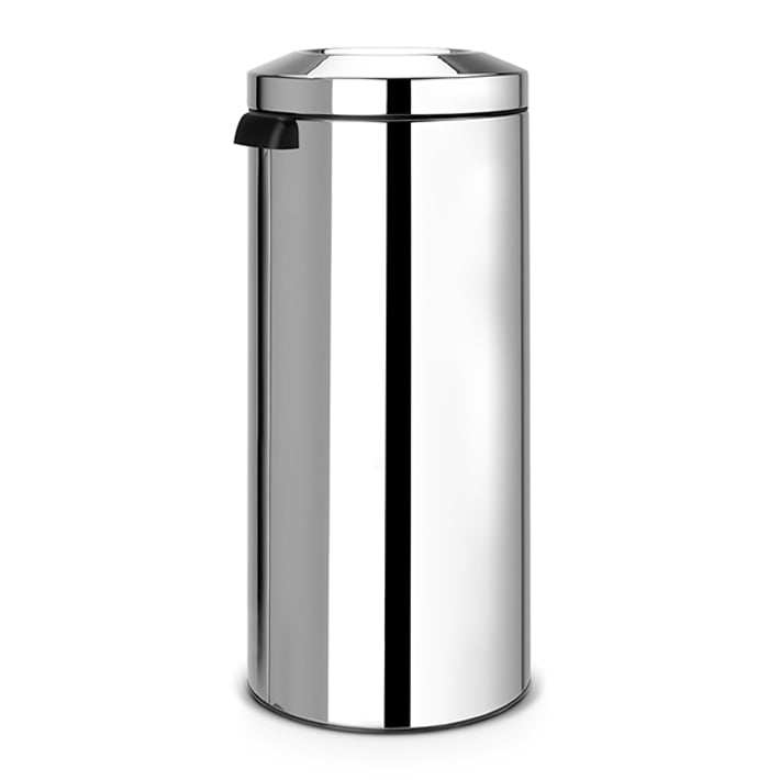 Кош за смет Brabantia Flame Guard 30L, Brilliant Steel