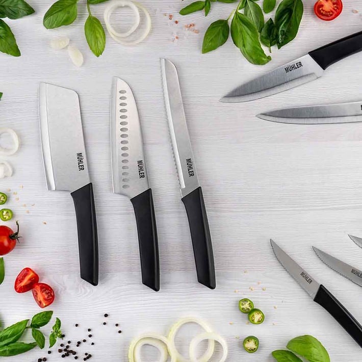 Нож японски Muhler Prima MR-1571 18cm.