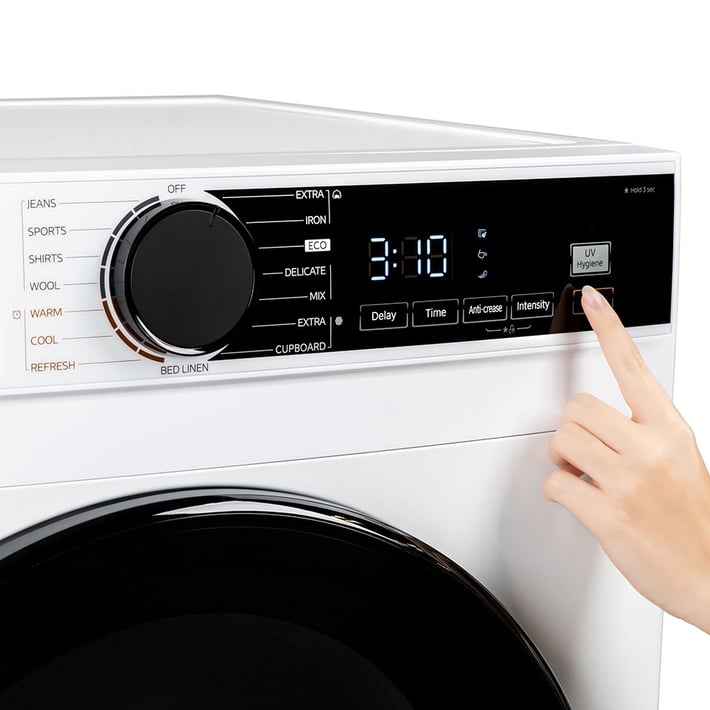 Сушилня MUHLER HPD815MWA, термопомпа