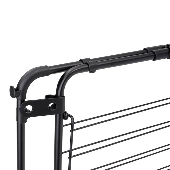 Uscător de rufe Brabantia Hangon Tower 30 m, Matt Black