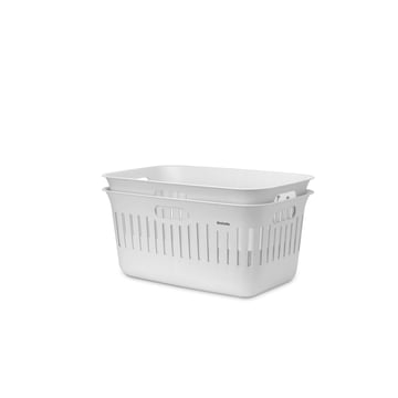 Комплект панери за пране Brabantia Collect-It 40L, White 2 броя