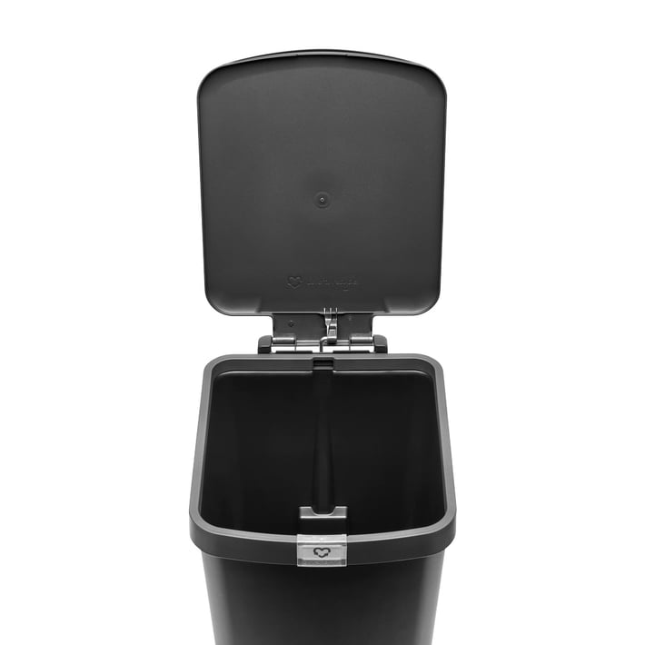 Кош за смет с педал Brabantia StepUp 25L, Dark Grey