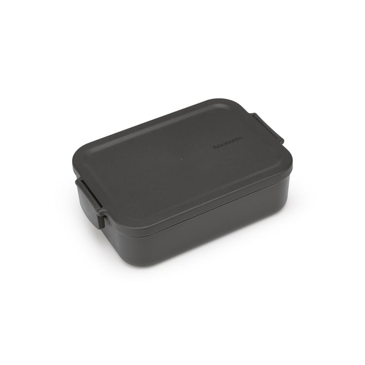 Lunch Box Brabantia Make&Take Dark Grey Medium, Plastic