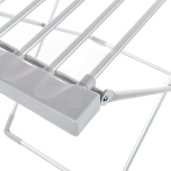 Промо-комплект Muhler Сушилник за дрехи MCD-1255, 120W + Керамична парна ютия SI-2730C, 2600W