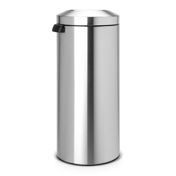 Кош за смет Brabantia Flame Guard 30L, Matt Steel