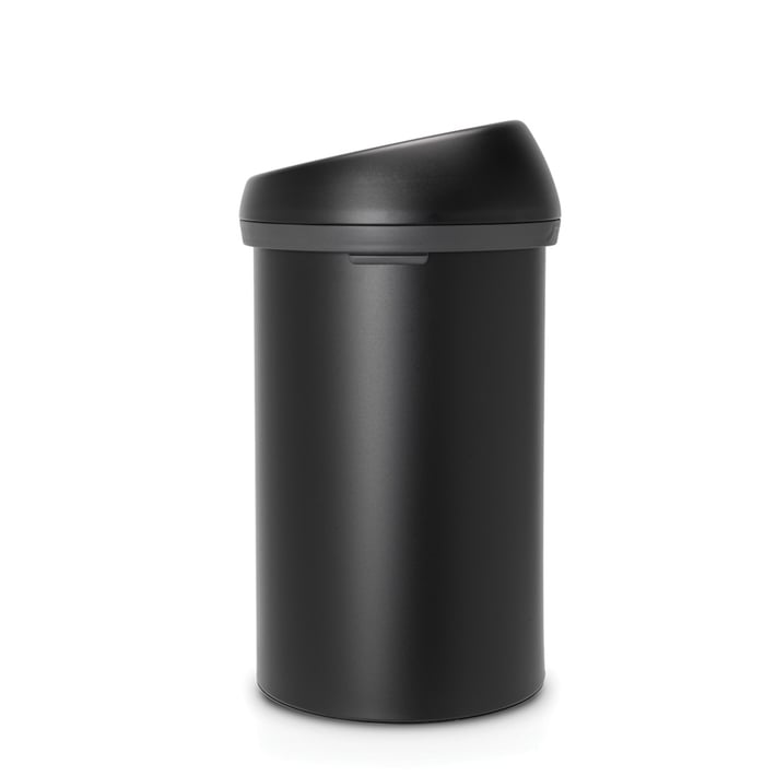 Кош за смет Brabantia Touch Bin 60L, Mineral Moonlight Black