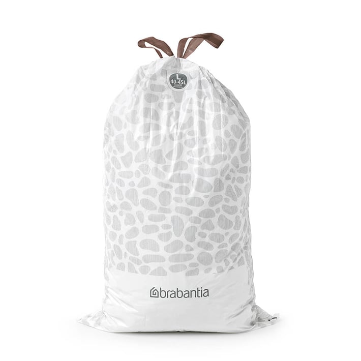 Торба за кош Brabantia PerfectFit FlatBack+/Touch размер L, 40-45L, 20 броя, ролка