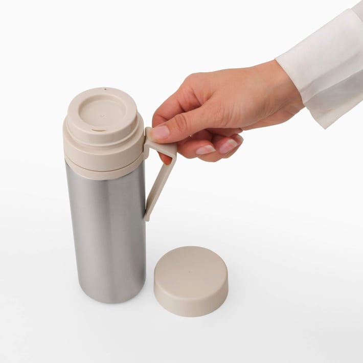 Sticlă termo Brabantia Make&Take 500ml Soft Beige