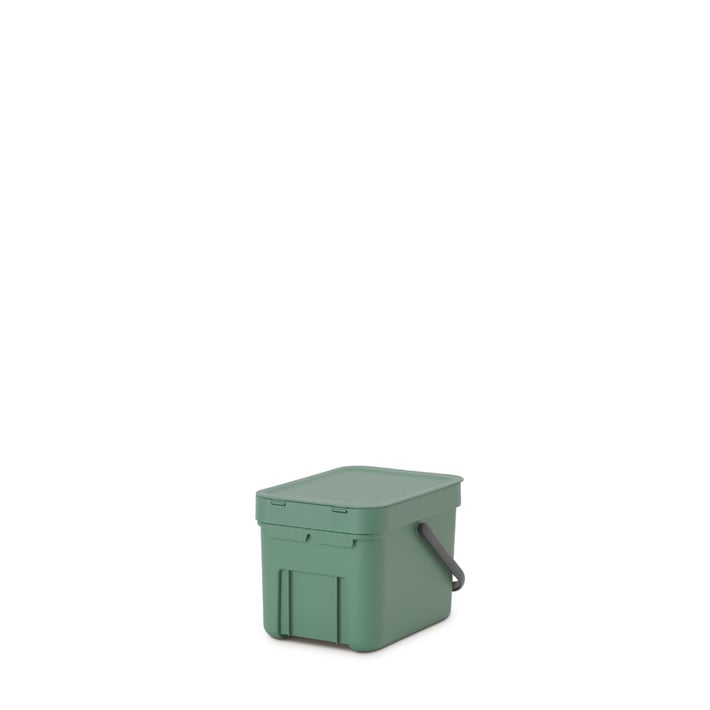 Кош за смет за разделно събиране Brabantia Sort&Go 6L, Fir Green