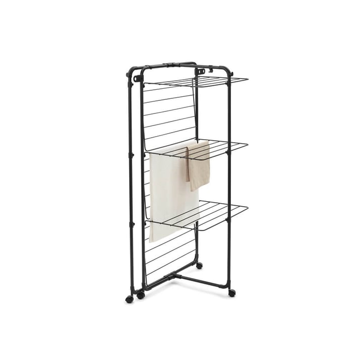 Uscător de rufe Brabantia Hangon Tower 23 m, Matt Black