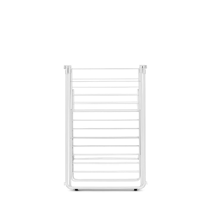 Сушилник за дрехи Brabantia Hangon, 25m, допълнителен прът, Fresh White
