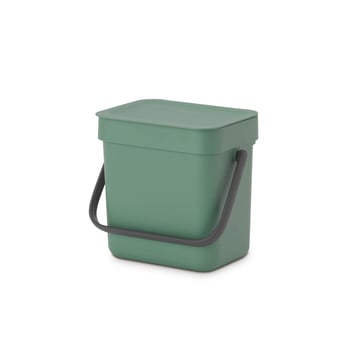 Coș de colectare separată Brabantia Sort&Go 3L, Fir Green