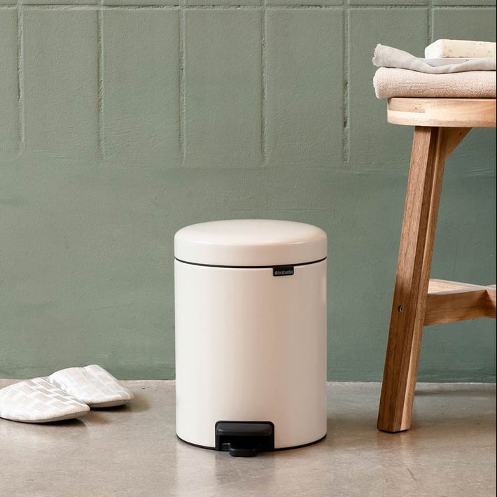 Кош за смет с педал Brabantia NewIcon 3L, Soft Beige