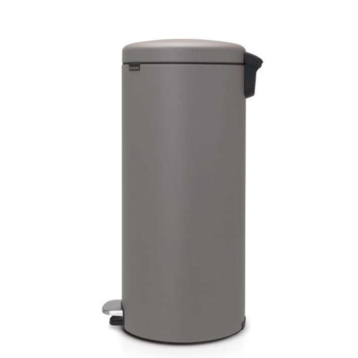 Кош за смет с педал Brabantia NewIcon 30L, Mineral Concrete Grey