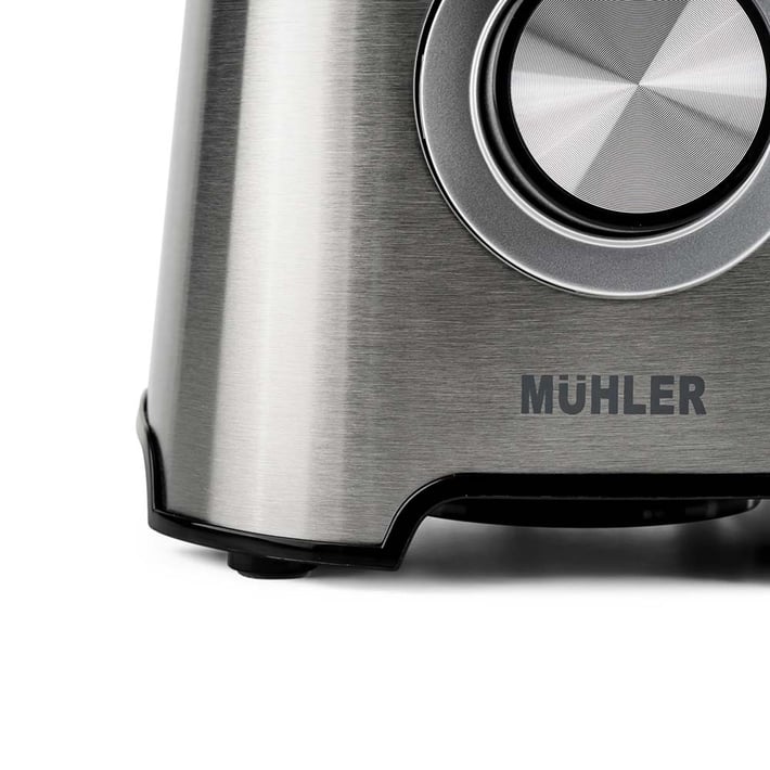 Блендер Muhler MB-555SG, 500W, 1.5 л, стъклена кана