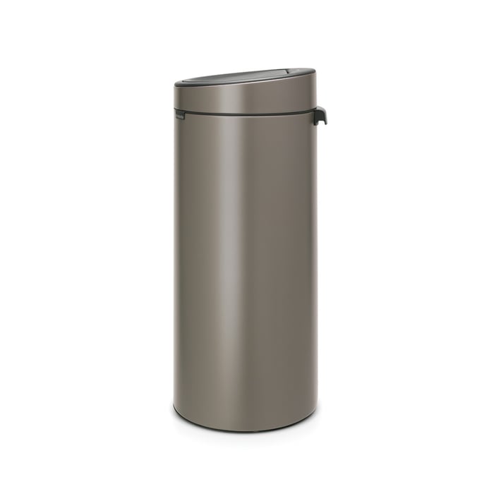 Кош за смет Brabantia Touch Bin New 30L, Platinum
