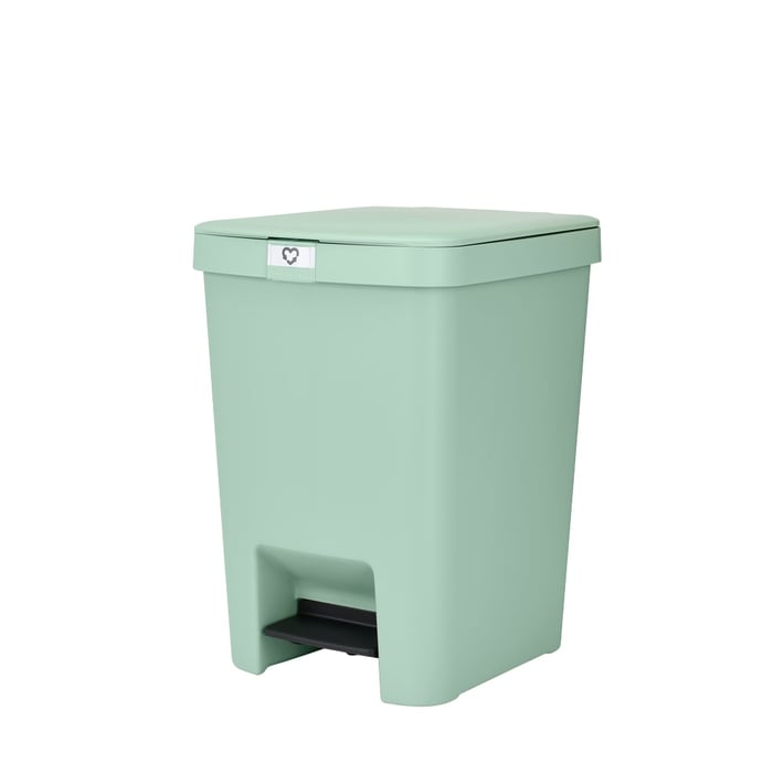 Кош за смет с педал Brabantia StepUp 25L, Jade Green