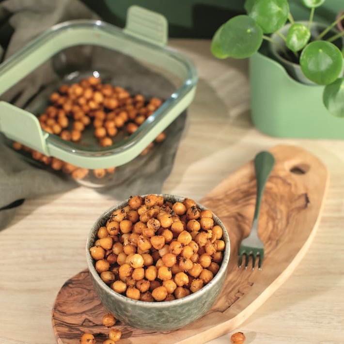 Форма за печене във фритюрник с горещ въздух Lekue 18.5x17.5xH9.5cm