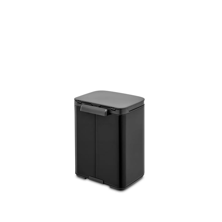 Кош за смет Brabantia Bo Small 4L, Matt Black