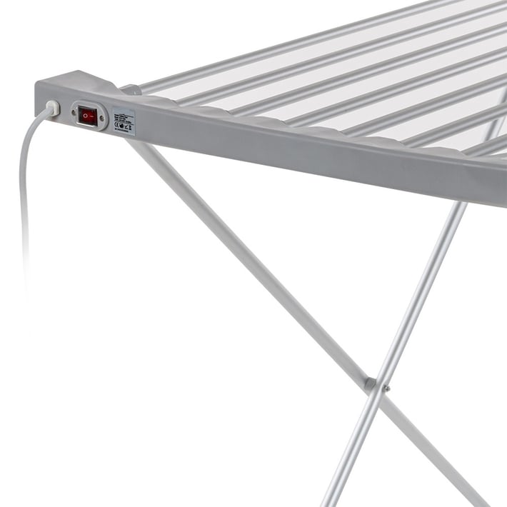 Промо-комплект Muhler Сушилник за дрехи MCD-1255, 120W + Керамична парна ютия SI-2730C, 2600W