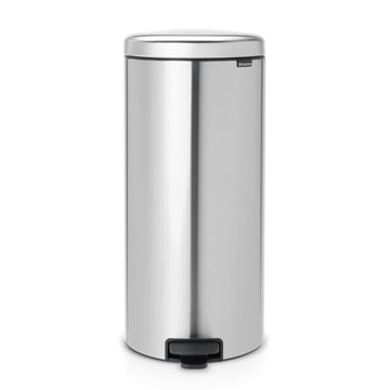 Waste Bin NewIcon Brabantia 30L Matt Steel FPP