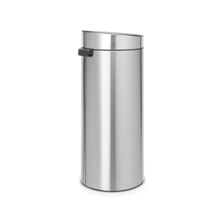 Кош за смет Brabantia Touch Bin New 30L, Matt Steel Fingerprint Proof