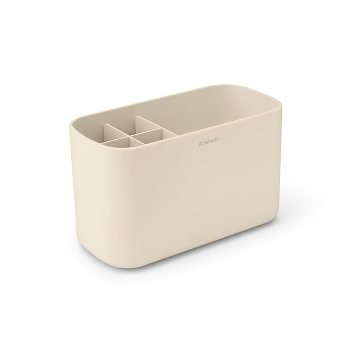 Кутия за аксесоари за баня Brabantia ReNew Soft Beige