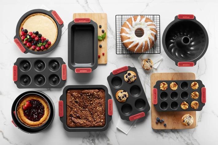 Форма за печене Lekue Ø20cm, Non-Stick, със закопчалка