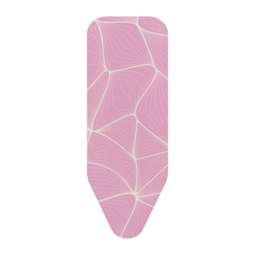 Ironing Table Cover Brabantia C 124x45cm, 8mm Foam, Lilac Waves