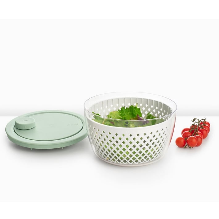 Уред за сушене на салата Brabantia Tasty+ Jade Green