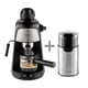 Промо-комплект Muhler Еспресо машина MCM-33, 3.5 бара + Кафемелачка MCG-355, 150W, 60gr