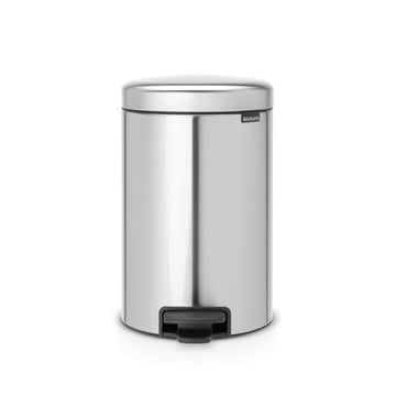 Waste Bin NewIcon Brabantia 12L Matt Steel FPP