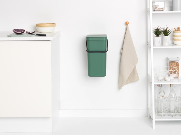 Кош за смет за разделно събиране Brabantia Sort&Go 16L, Fir Green