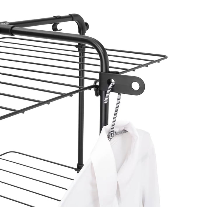 Uscător de rufe Brabantia Hangon Tower 23 m, Matt Black