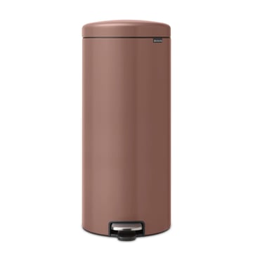 Coș de gunoi cu pedală Brabantia NewIcon 30L, Satin Taupe