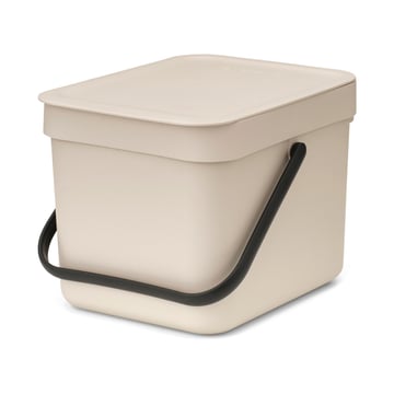 Waste Bin Separation Basket Brabantia Sort&Go 6L, Soft Beige