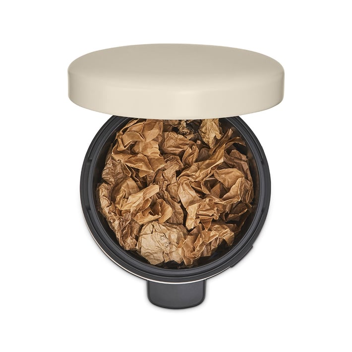 Кош за смет с педал Brabantia NewIcon 12L, Soft Beige