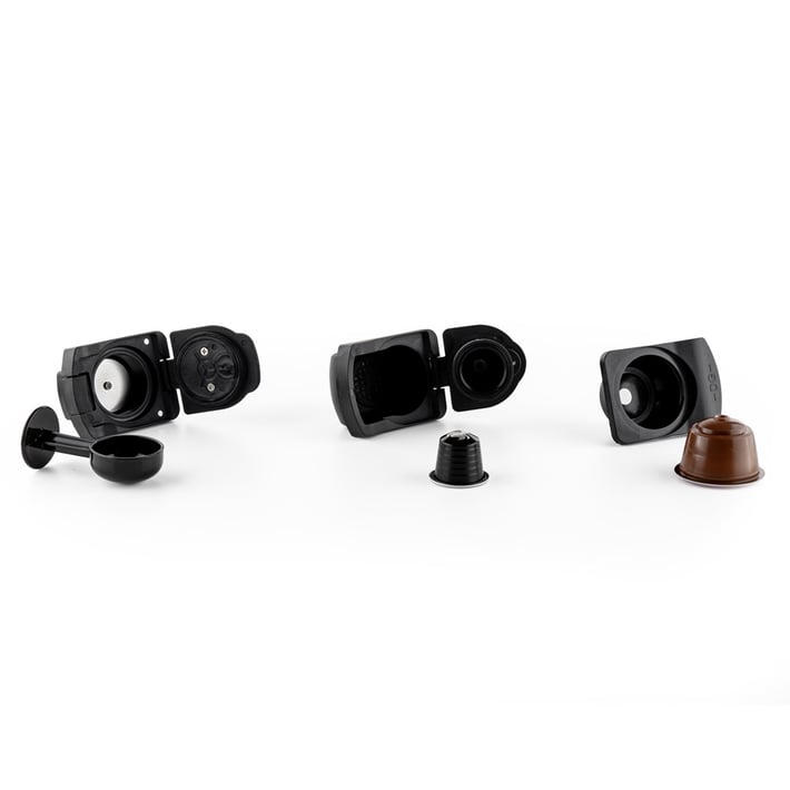 Еспресо машина 3в1 Muhler MCM-677