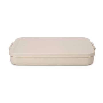 Lunch Box Brabantia Make&Take Soft Beige Flat, Plastic